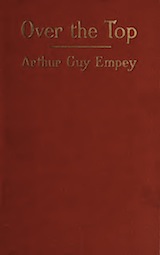 Book cover of Over the Top, as scanned by the Internet Archive